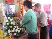 Bóng đá anh, ngoại hạng anh, lịch thi đấu euro 2012, Tiễn mẹ Anh hùng Nguyễn Thị Thứ về nơi an nghỉ